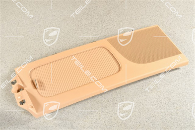 Abdeckung mit rollo für Ablagefach / Handschuhfach / Handschuhkasten, hinten, Luxorbeige, R