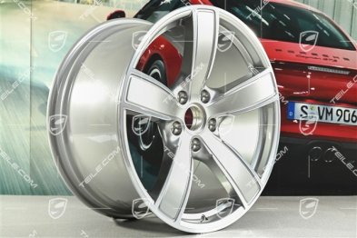 20" Felge Carrera Sport, 10,5J x 20 ET47, Platinsilber Metallic