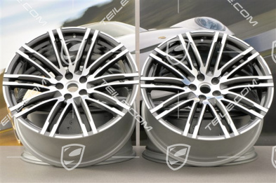 21" Turbo III Felgensatz, 9J x 21 ET26 + 10J x 21 ET19