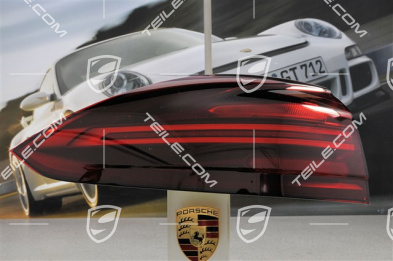 Heckleuchte schwarz-rot, SATZ (4 Teile), Facelift 2014->