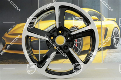 20" Felge Sport Techno, 9J x 20 ET51, schwarz hochglanz