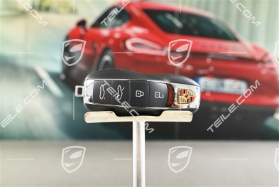 Handheld transmitter / remote control central locking system