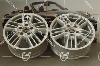 18" Felga Cayenne S II (Facelift) 8J x 18 ET57