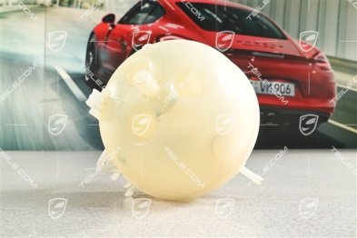 S / GTS / Turbo, Engine coolant Reservoir / expansion tank with sensor