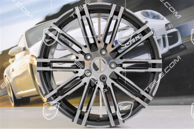 21-inch rims set Turbo III, facelift, 10J x 21 ET50, Titan