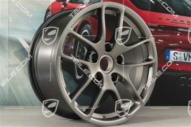 18" Felge "Cayman III", 9J x 18 ET47, Platinum