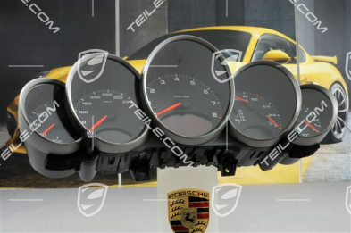 Kombiinstrument, PDK-Getriebe