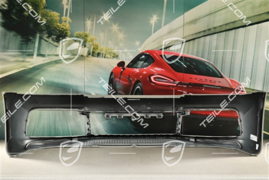 Front bumper, with PDC sensor holes