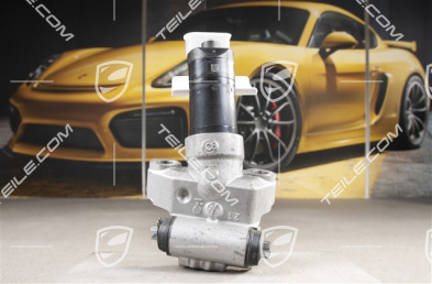 Feststellbremse, stellmotor, hinterachse, R