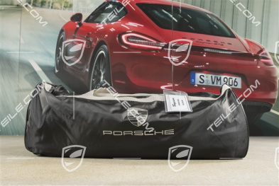 Cover / Abdeckhülle, mit Porsche Wappen, für innen