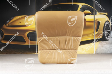 Notsitzkissen, Cabrio, Raffleder, Savannabeige, R