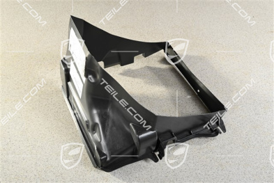 Prowadnica powietrza za intercoolerem, Basis / Sport Design, L