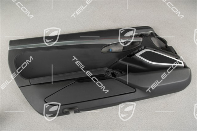 Türverkleidung, Klangpaket Bose, Memory, Leder, Schwarz, L