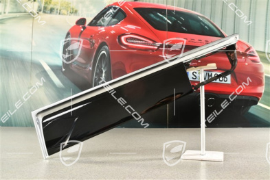 Dashboard trim / moulding, Black, R