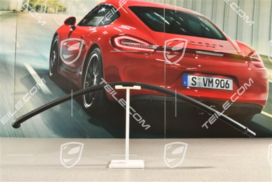 Cabrio, Wąż ujscia wody z przestrzeni składanego dachu, L