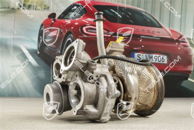 Turbo 2,9L, Abgasturbolader Zyl. 4-6, L