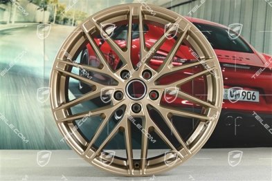 22" felga Macan RS Spyder Design, 9J x 22 ET29, złoty - neodyme