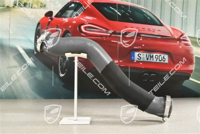 4,0 TDI, Charge air cooling system / Intake pressure pipe, upper, R