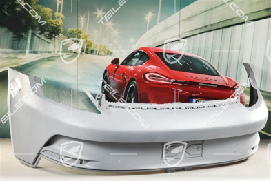 GT3 rear bumper