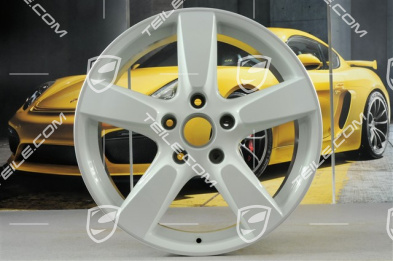 19" Felge Cayman S, 8J x 19 ET57, weiss
