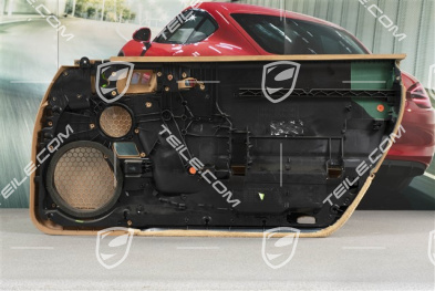 Tapicerka drzwi, Bose sound system, skóropodobna, pamięć foteli, Sand beige, L