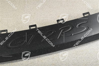 GT2RS Front spoiler, with GT2RS logo (damaged)