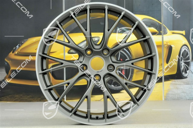 20" Felge RS SPYDER Design, 8,5J x 20 ET49, Platinum-Seidenmatt