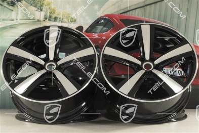 21" "Exclusive Design Sport" Felgensatz, 9,5J x 21 ET27 + 10J x 21 ET19
