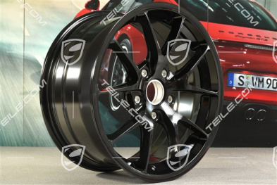 18" Felga Cayman GT4 CUP, 9J x 18 ET41, czarny wysoki połysk