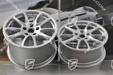 19" GT3 Felgensatz, 8,5J x 19 ET53 + 12J x 19 ET68