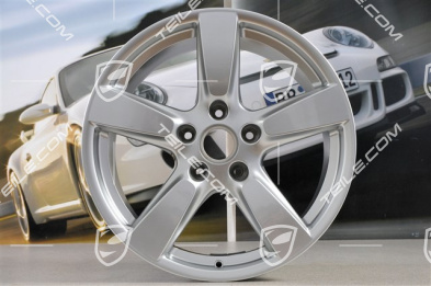 19" Cayman S Felgensatz, 8J x 19 x ET 57 + 9,5J x 19 x ET 45