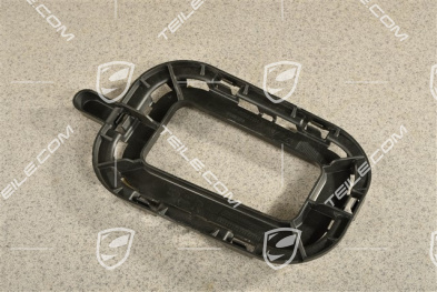Rear bumper support rail / bracket, R