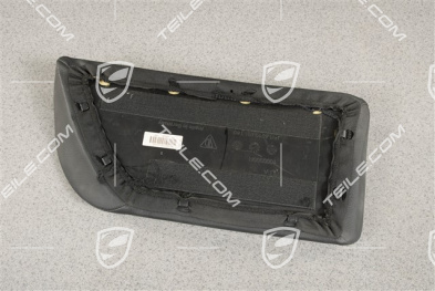 Rear / back seats, Lumbar support, Leatherette, Black, Convertible, R