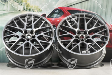 21" RS Spyder Felgensatz, 9,5J x 21 ET27 + 10J x 21 ET19