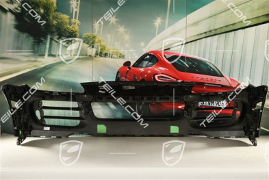 Front bumper covering, without PDC / without headlight washer system