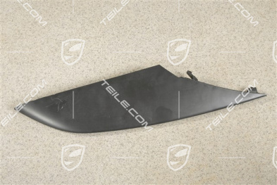 Front bumper disc / trim, lacquered, R
