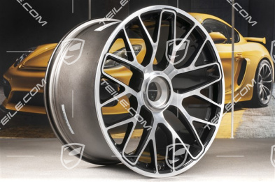 20" Turbo S felga, centralne mocowanie, 11,5J x 20 ET56, czarna