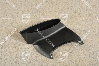 Aussenspiegel, Spiegelgehäuse Blende unten, Schwarz, R