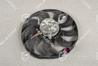 Radiator fan, L=R
