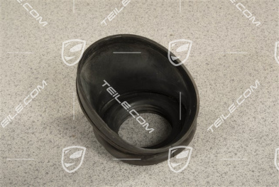 Tank filler cup, housing rubber sleeve