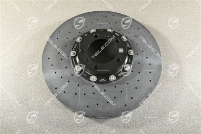 PCCB ceramik brake disc, 20-inch / 420mm, L