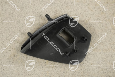 Abdeckung, Steingrau, Airbag abschaltung, R
