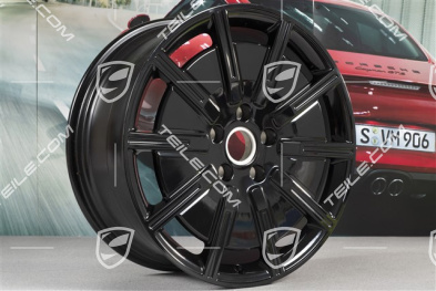 20" Felga Sport Aero, 9J x 20 ET54, czarny wysoki połysk