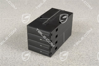 Ablage, Kassettenbox