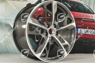 21" Felga Cross Turismo Design, 9,5J x 21 ET60, Titanium