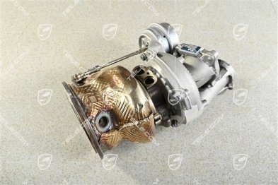 Turbocharger, left