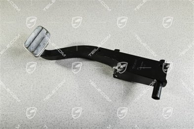Brake pedal with cap