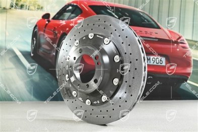 PCCB Ceramiczna tarcza hamulcowa, Turbo, R