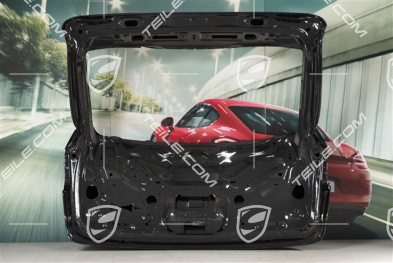 Rear deck lid