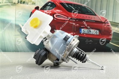 Brake assist / brake servo, Hybrid